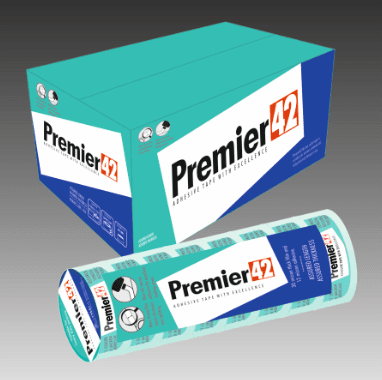 PREMIER 42 MICRON CELLO TAPE TUBE