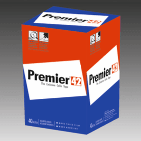 PREMIER 42 MICRON CELLO TAPE BOX