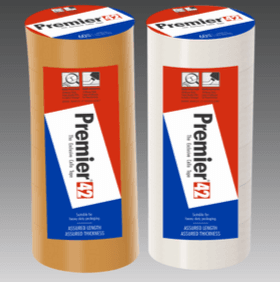 PREMIER 42 MICRON CELLO TAPE 24,36,48,72mm