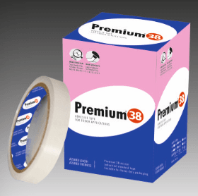 PREMIUM 38 MICRON CELLO TAPE BOX