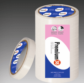 PREMIUM 38 MICRON CELLO TAPE 12,18,24mm