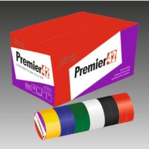 PREMIER COLOUR CELLO TAPE 42 MICRON 12,18,24,36,48,72mm